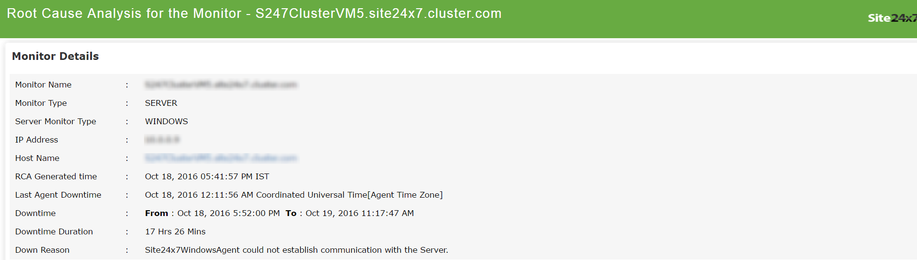 RCA_windows1 RCA report for Windows 01