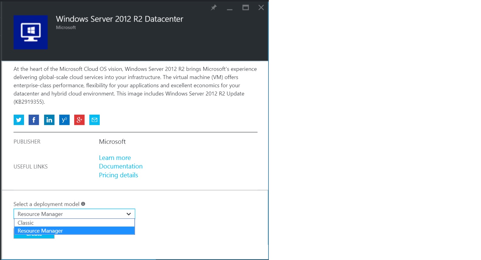 azure10 Deployment model