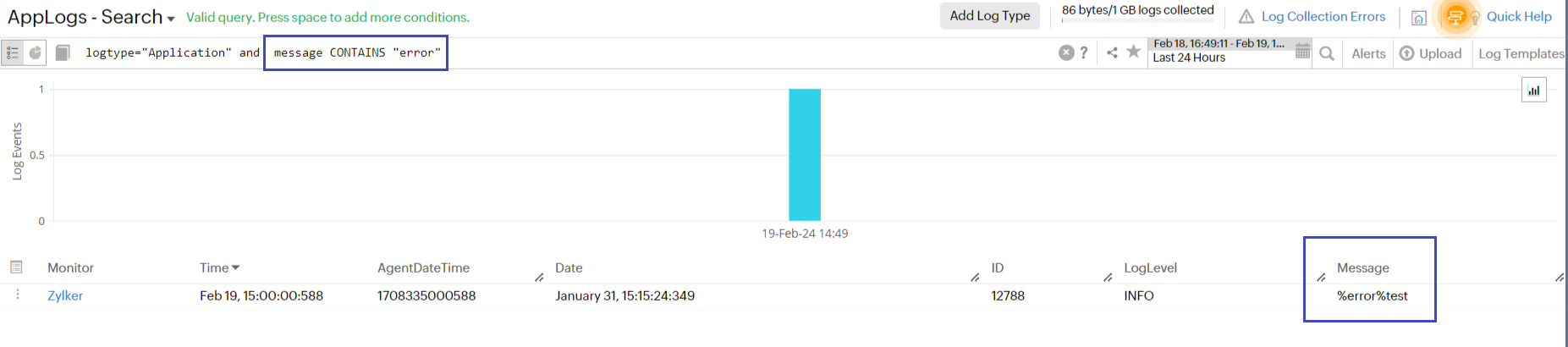contains-query-string Contains query
