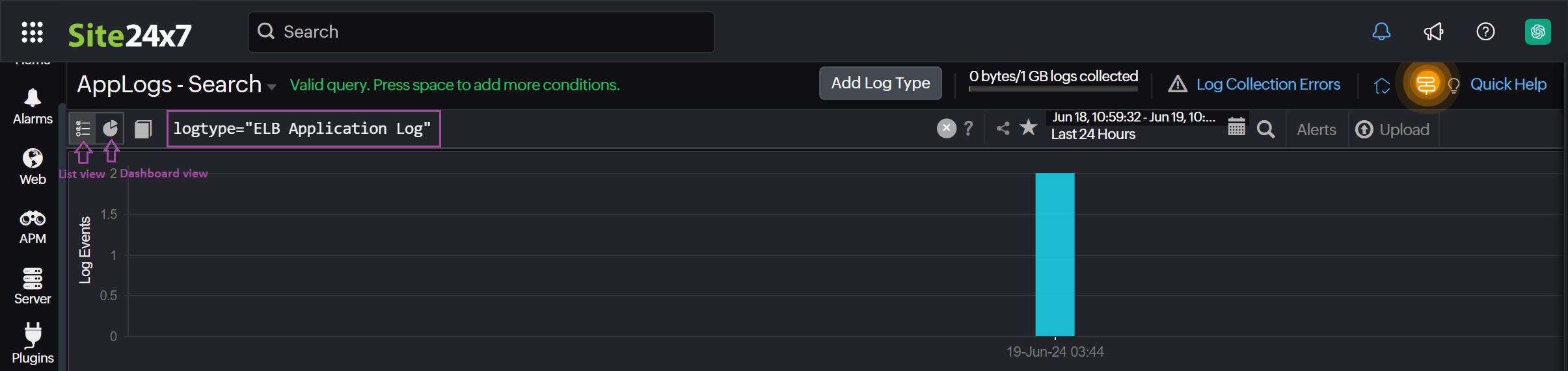 elb-logs-list ELB logs