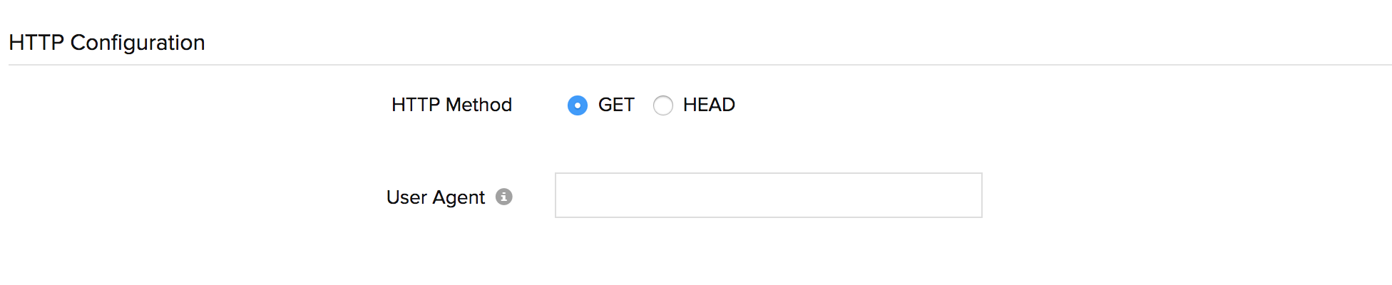 “HTTP Configure HTTP checks
