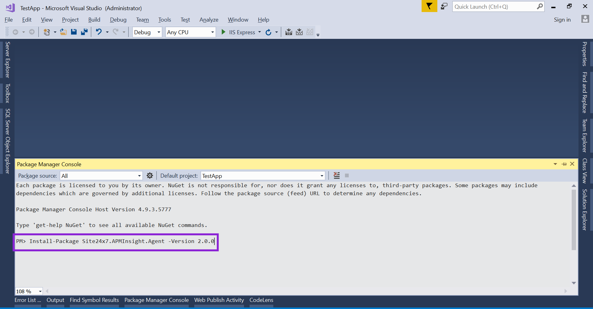 install-dotnet-azureservice Install .NET Core agent in Azure Service Fabric
