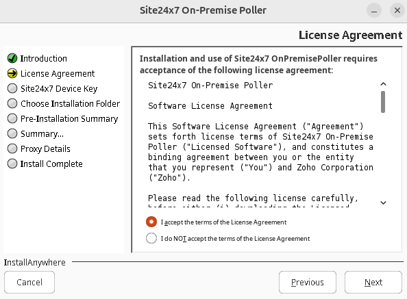 On-Premise Poller Linux Install 2
