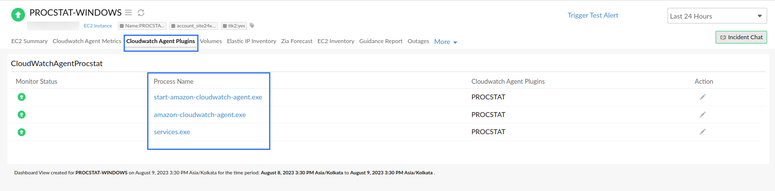 procstat-plugin Procstat Monitoring