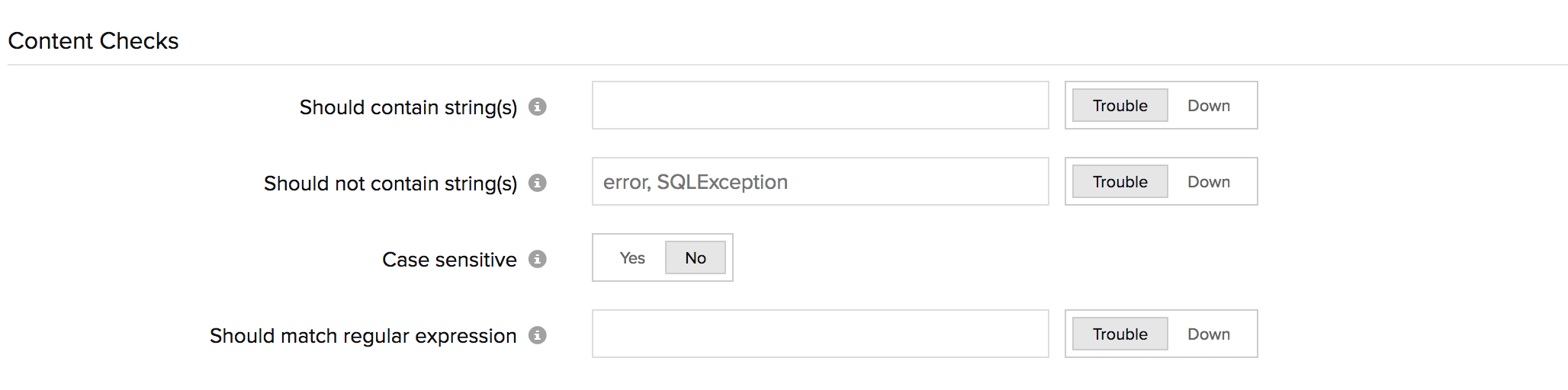 “response "Configure